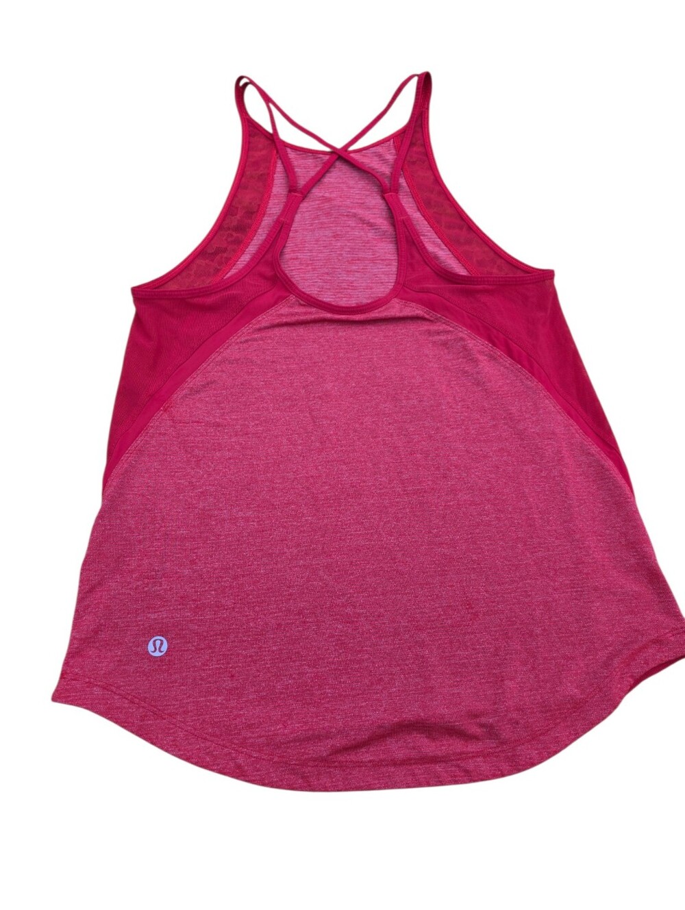 lululemon athletica Pink Racerback Strappy Tank